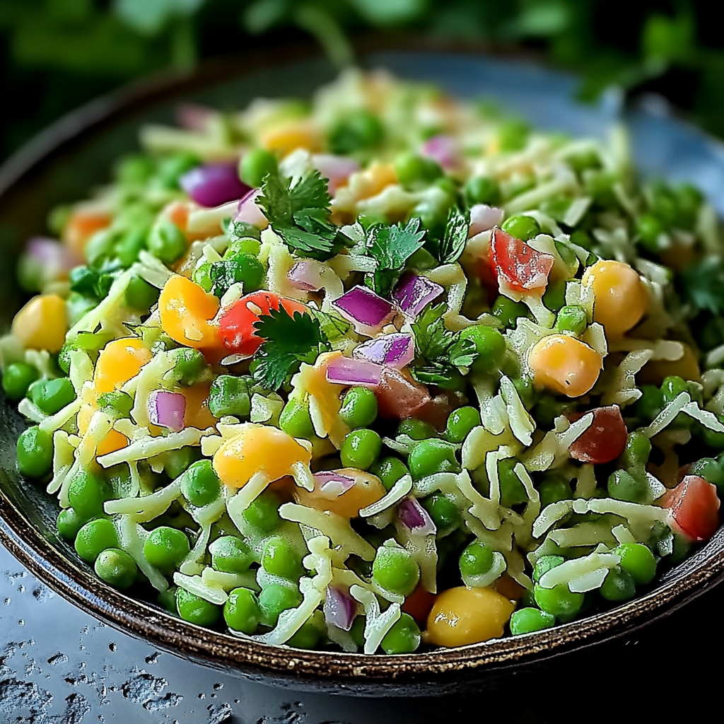 Irresistible Irish Pea Salad Recipe for Every Occasion