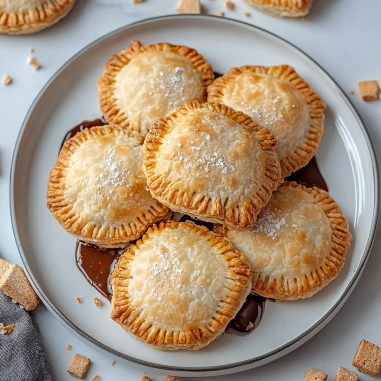 Irresistible S’mores Hand Pies: A Campfire Delight