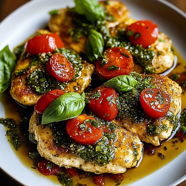 Easy Italian Basil Chicken Recipe for Cozy Dinners