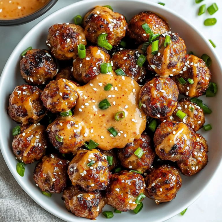 Irresistible Korean BBQ Meatballs with Spicy Mayo Dip
