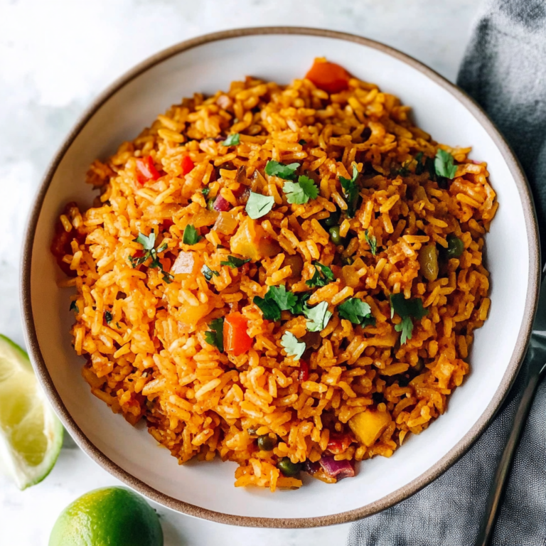 Easy & Flavorful Mexican Rice Recipe for Perfect Meals