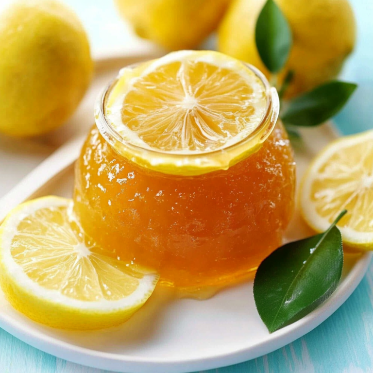 Irresistible Meyer Lemon Jelly Recipe You’ll Love!