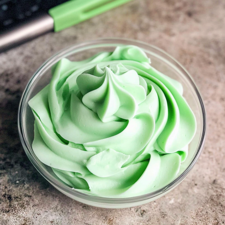 Irresistible Mint Buttercream Frosting for Delicious Dess…