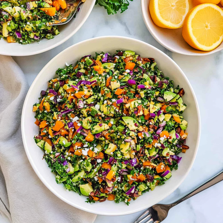 Refreshing My Favorite Detox Salad for Vibrant Health
