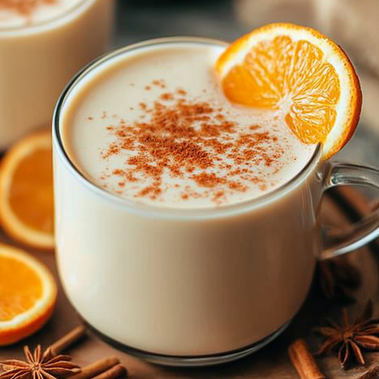 Cozy Orange Cinnamon Milk Tea Recipe for Ultimate Comfort