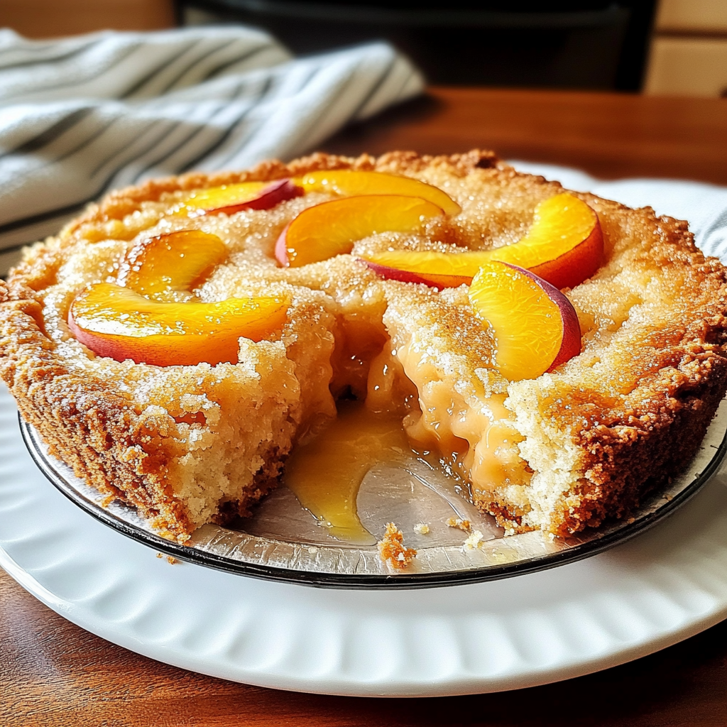 Irresistible Peach Coffee Cake Recipe for Every Occasion