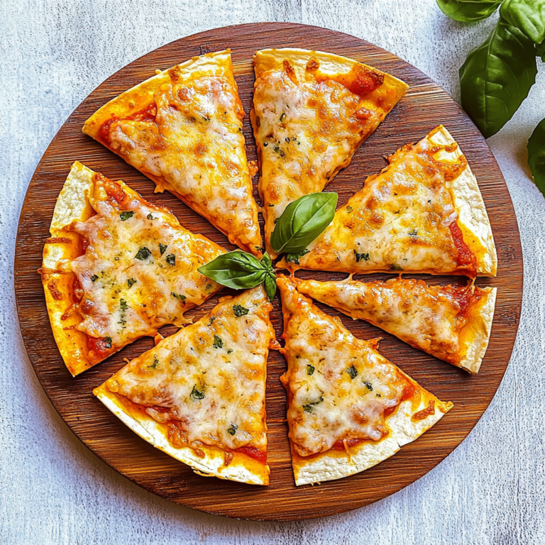 Irresistible Pizza Quesadillas Ready in Just 20 Minutes!