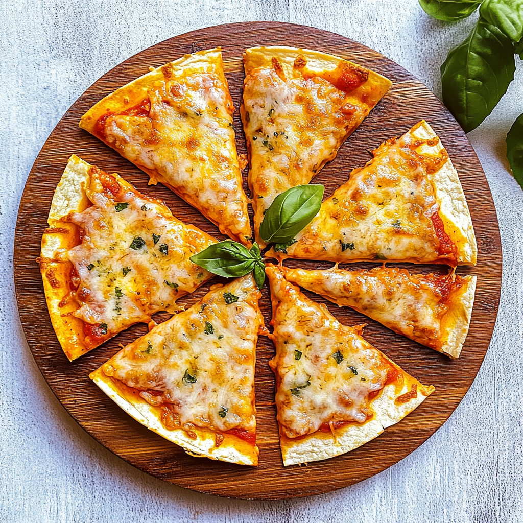 Irresistible Pizza Quesadillas Ready in Just 20 Minutes!