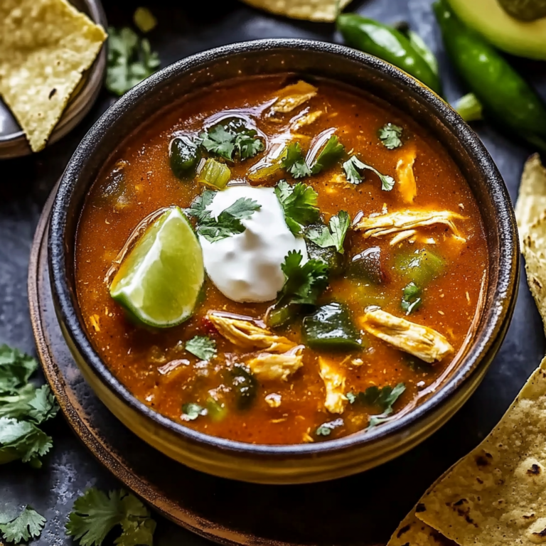 Ultimate Poblano Chicken Tortilla Soup Recipe to Savor