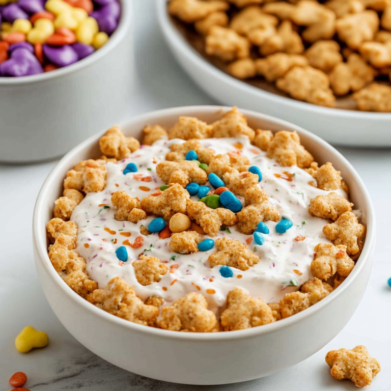 Irresistible Protein Dunkaroo Dip – Healthy & Delicious!