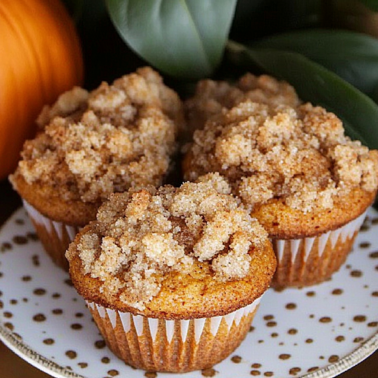 Irresistible Pumpkin Streusel Muffins Recipe to Try Today