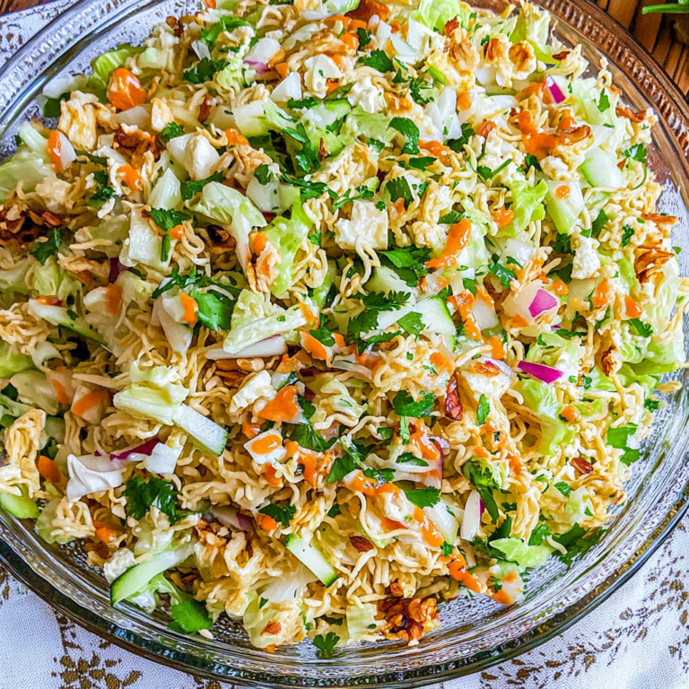 Irresistible Ramen Noodle Salad Recipe for Every Occasion