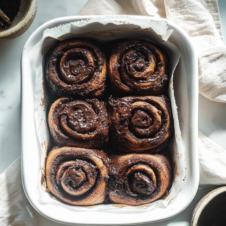 Irresistible Small Batch MOLTEN Double Chocolate Cinnamon…