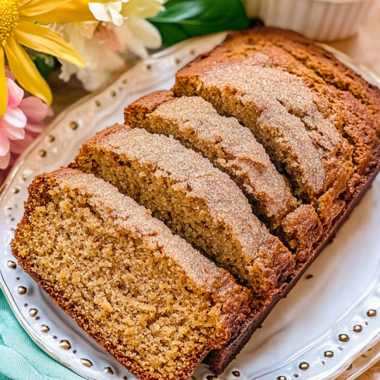Irresistible Snickerdoodle Banana Bread Recipe to Savor