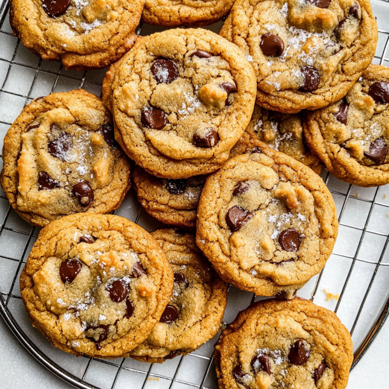 Irresistibly Soft and Chewy Chocolate Chip Cookies Recipe