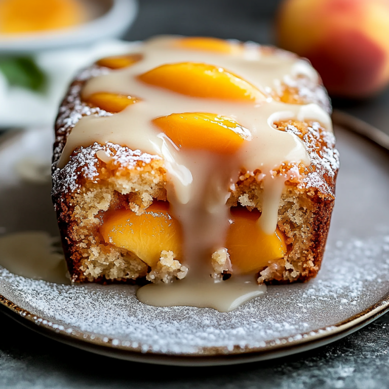 Irresistible Summer Peach Cake Recipe to Delight Your Guests