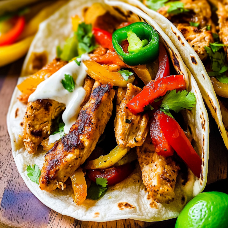 The Chicken Fajitas Recipe That Transformed My Taste Buds