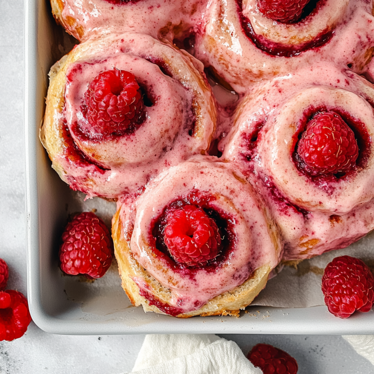 Irresistible Raspberry Cinnamon Rolls Recipe to Delight You