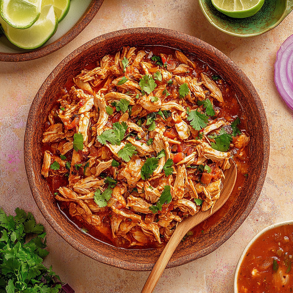Savory Tinga de Pollo: A Flavorful Dinner Delight