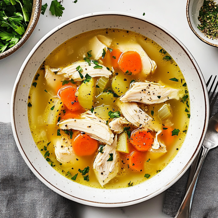 Ultimate Chicken Soup: Comfort in Every Bowl