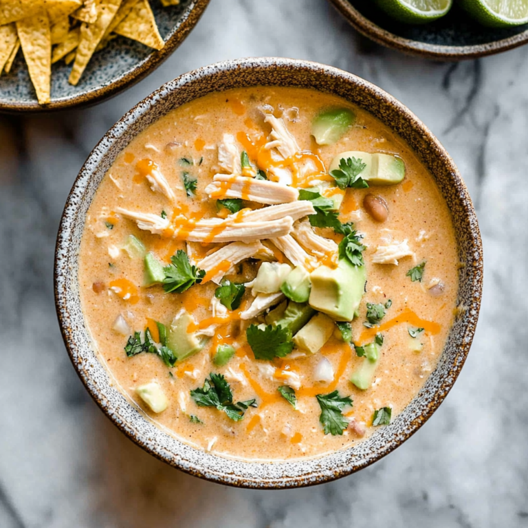 Cozy White Chicken Chili Recipe for Quick Comfort Food