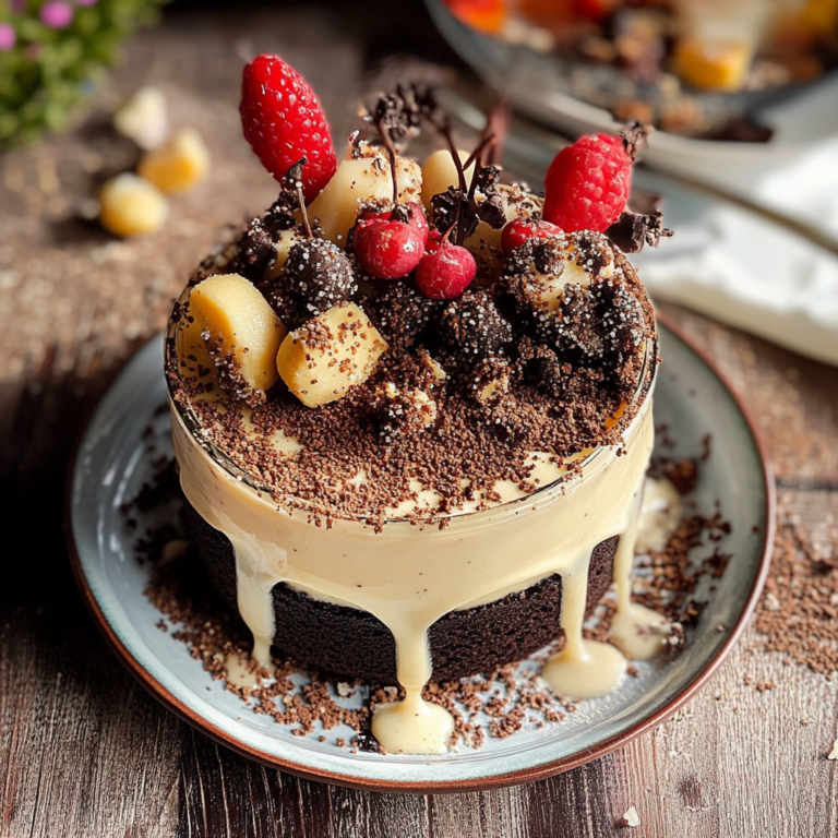Irresistible Wild Forest Classic Dirt Pudding Cake Recipe