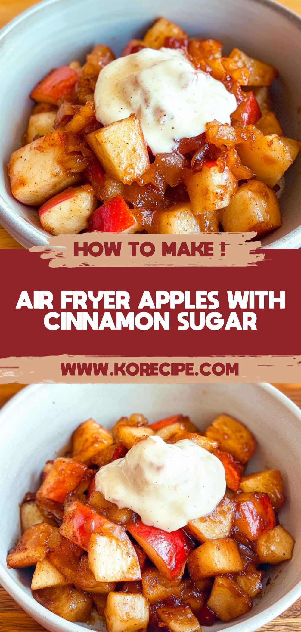 Air Fryer Apples