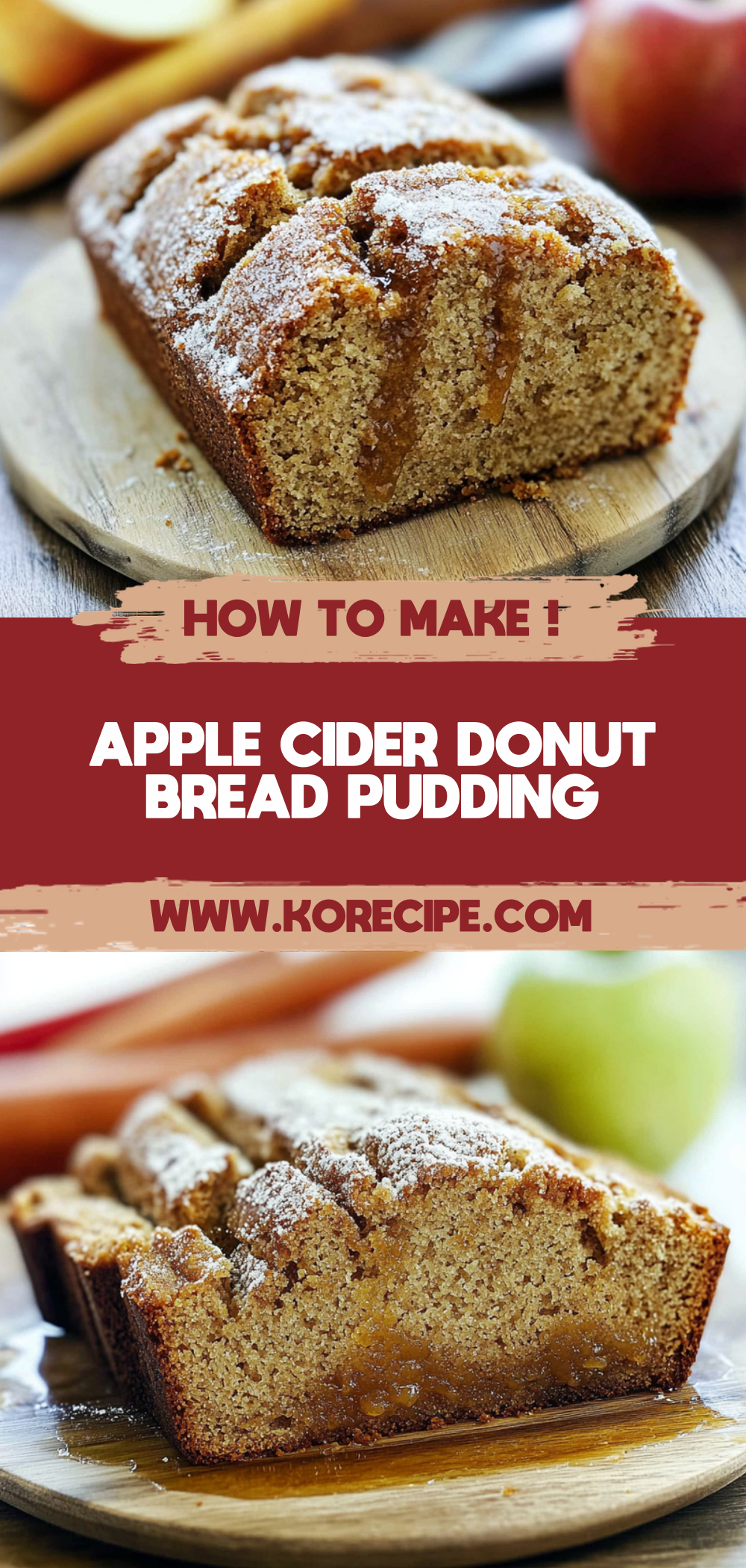 Apple Cider Donut Bread