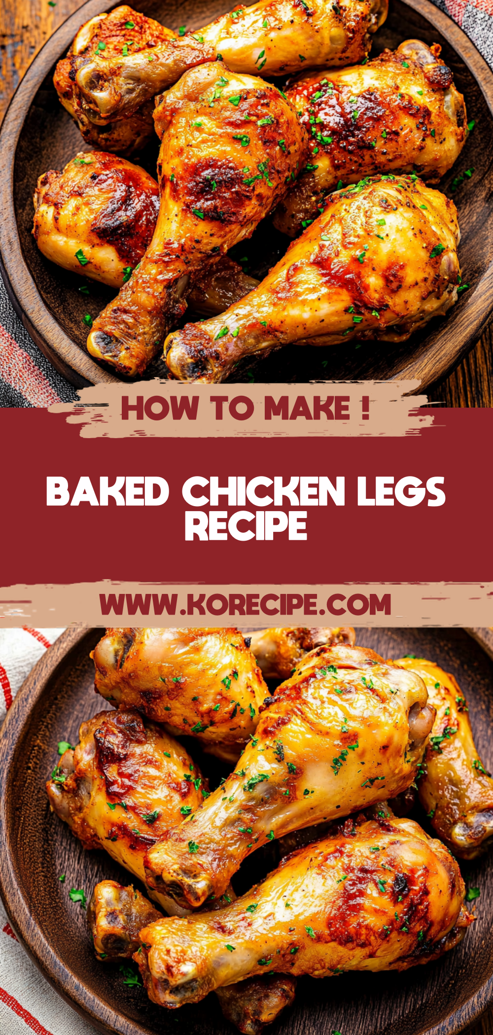 Baked Chicken Legs Recipe