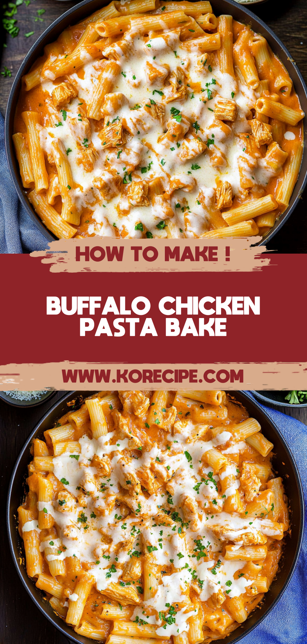 Buffalo Chicken Pasta