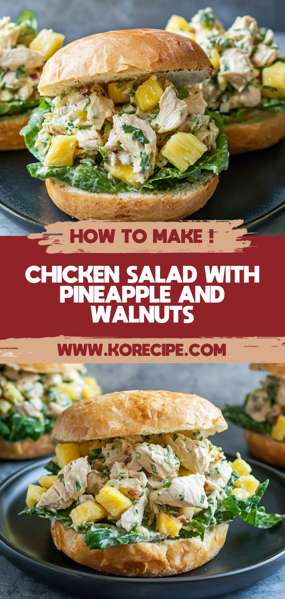 Chicken Salad With Pineapple