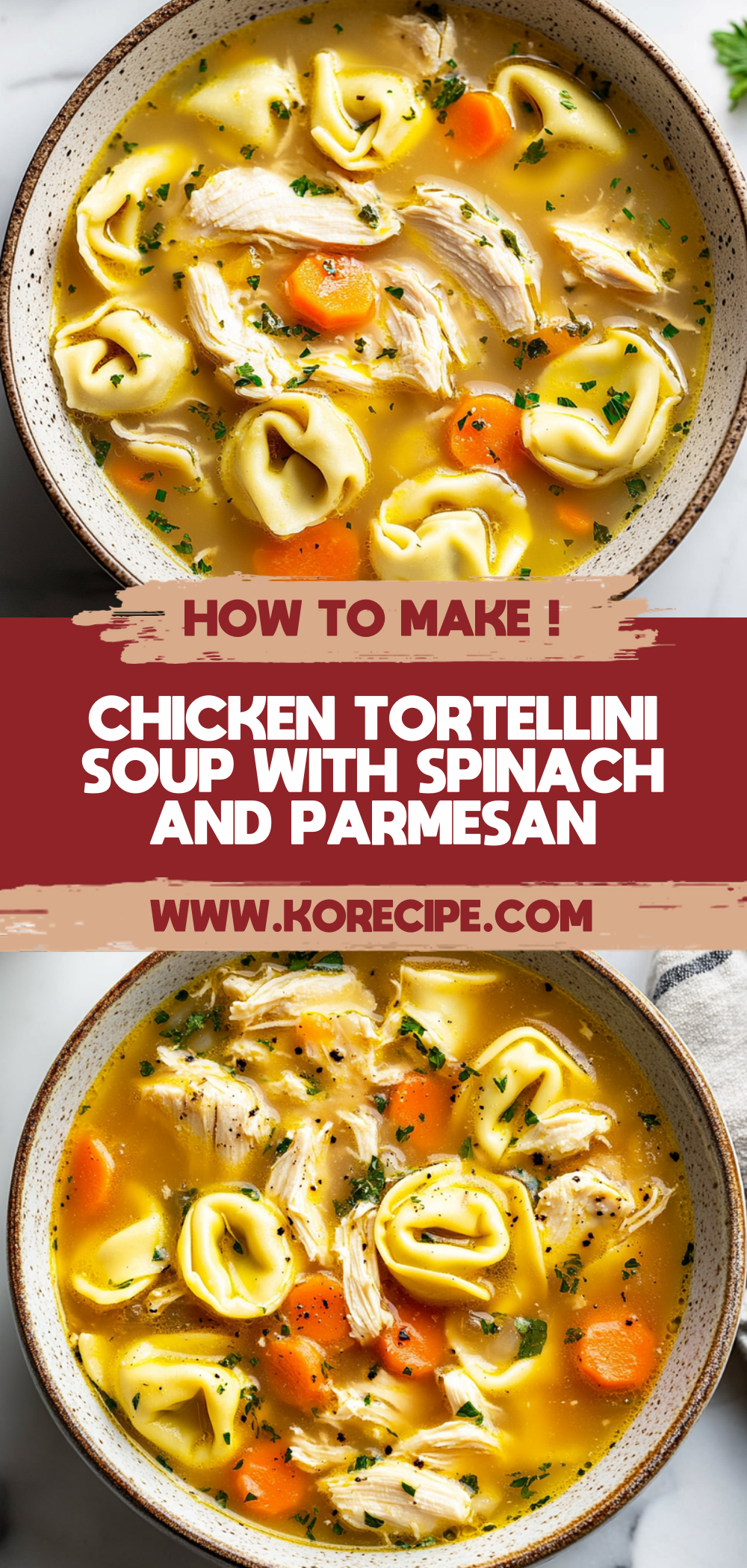 Chicken Tortellini Soup
