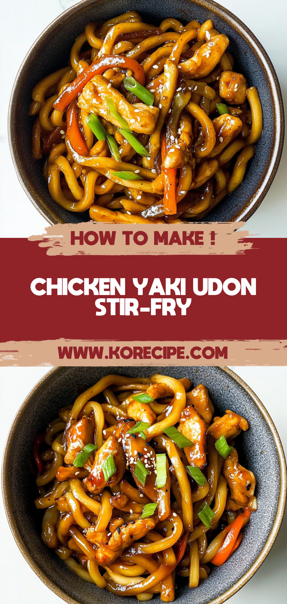 Chicken Yaki Udon