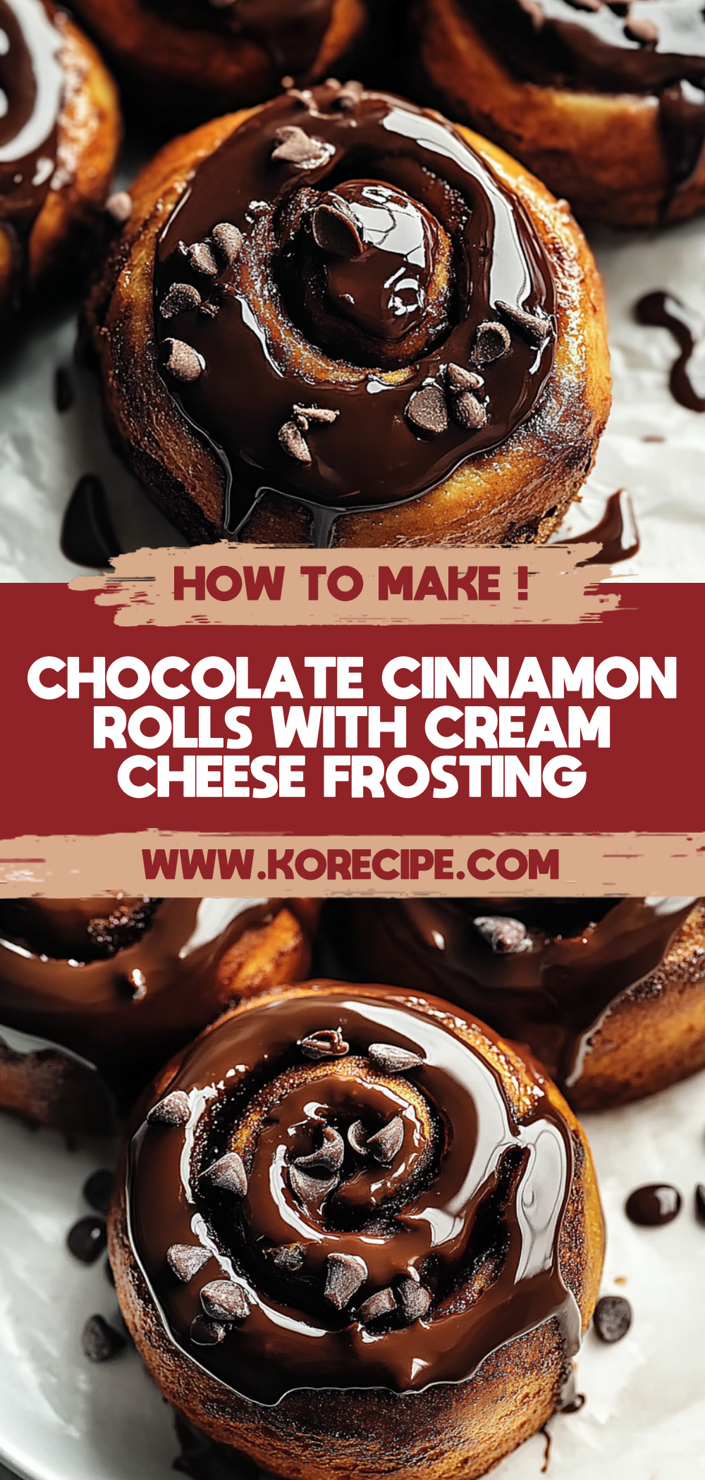 Chocolate Cinnamon Rolls