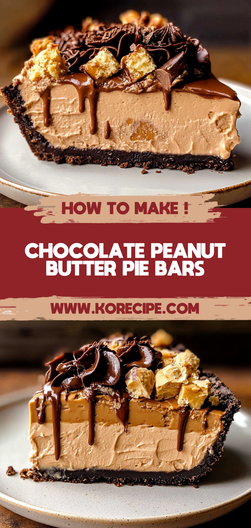 Chocolate Peanut Butter Pie