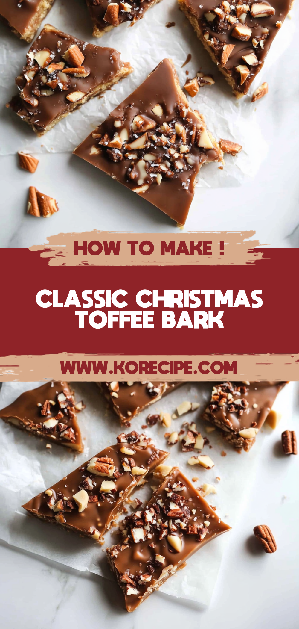 Classic Christmas Toffee