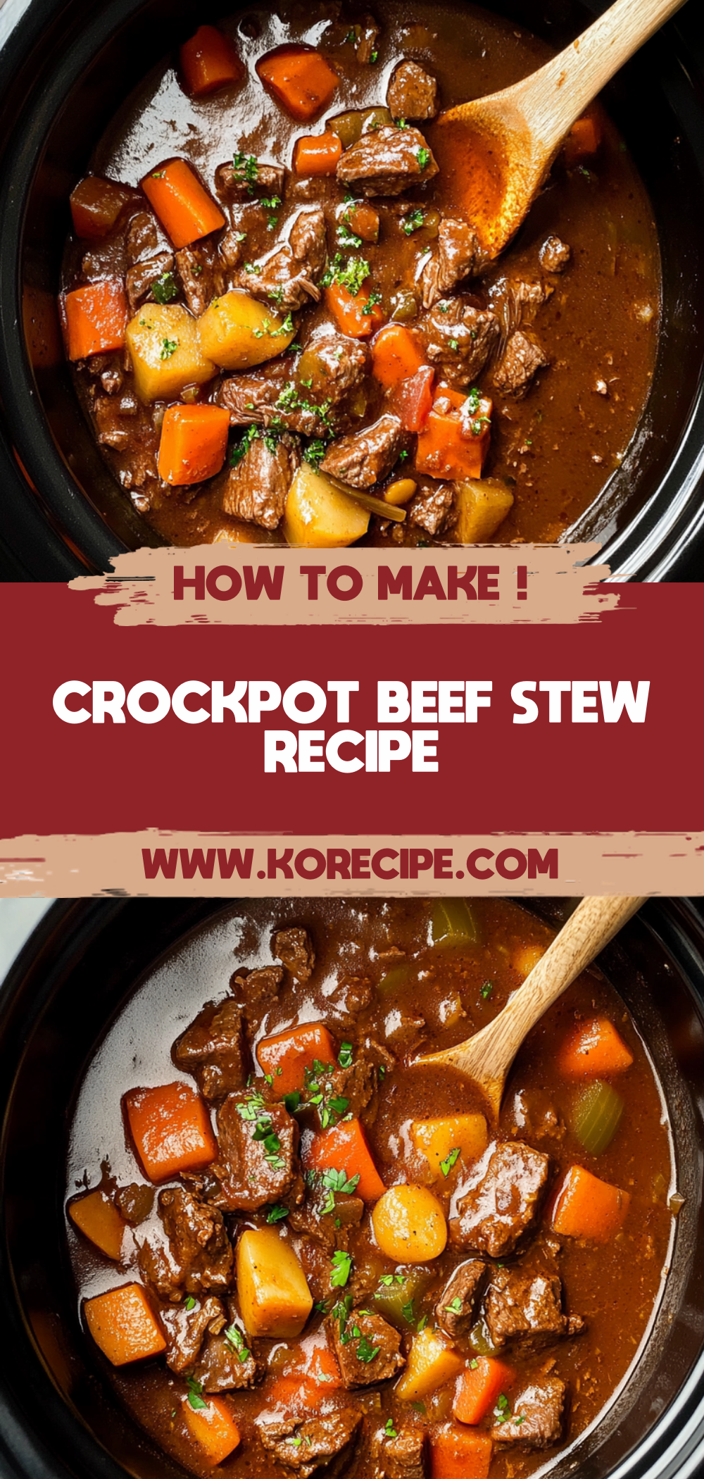 Crockpot Beef Stew Recipe