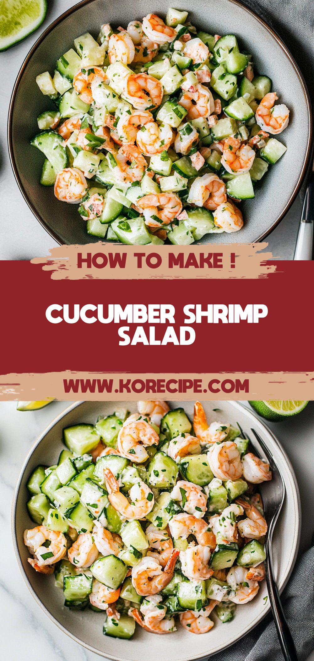 Cucumber Shrimp Salad