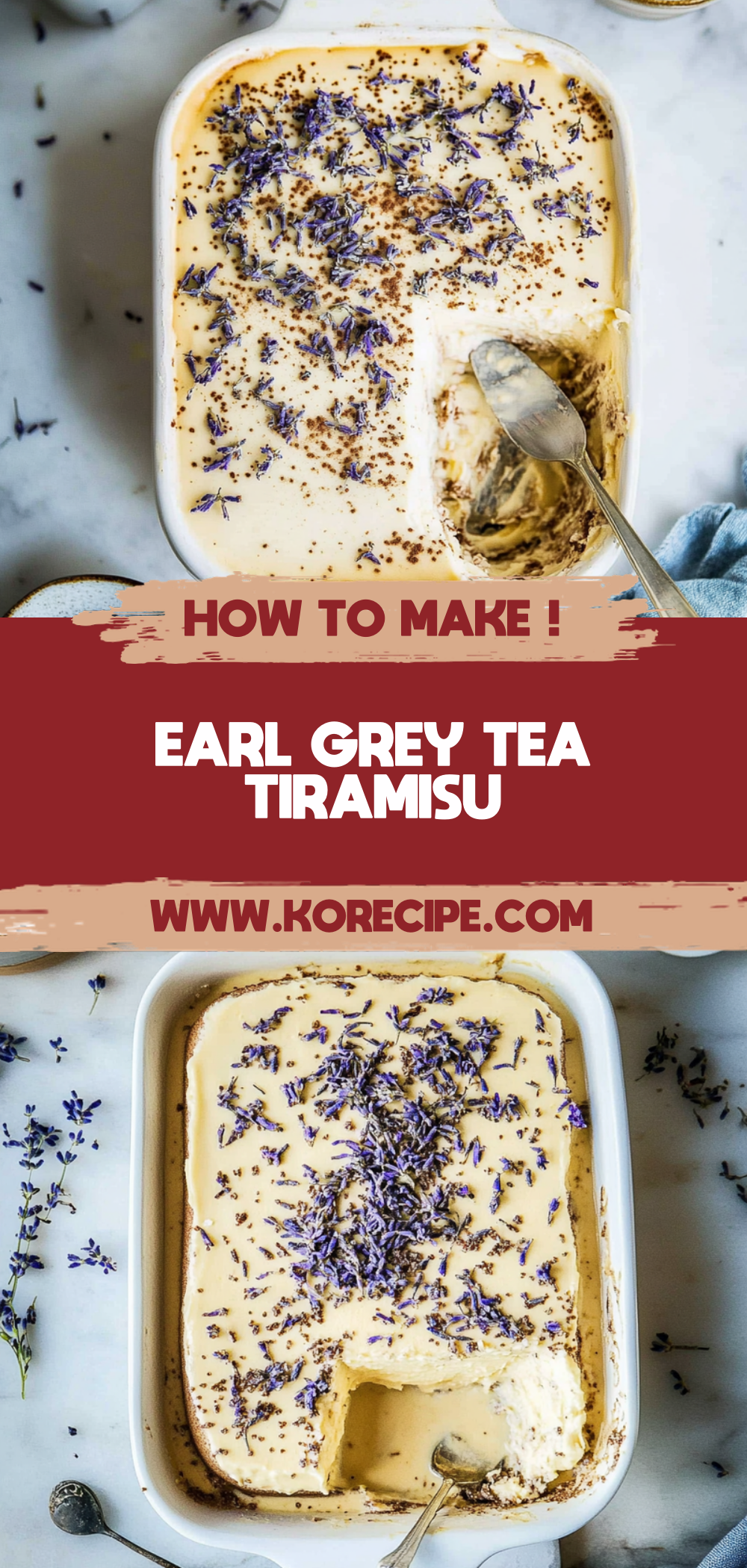 Earl Grey Tea Tiramisu