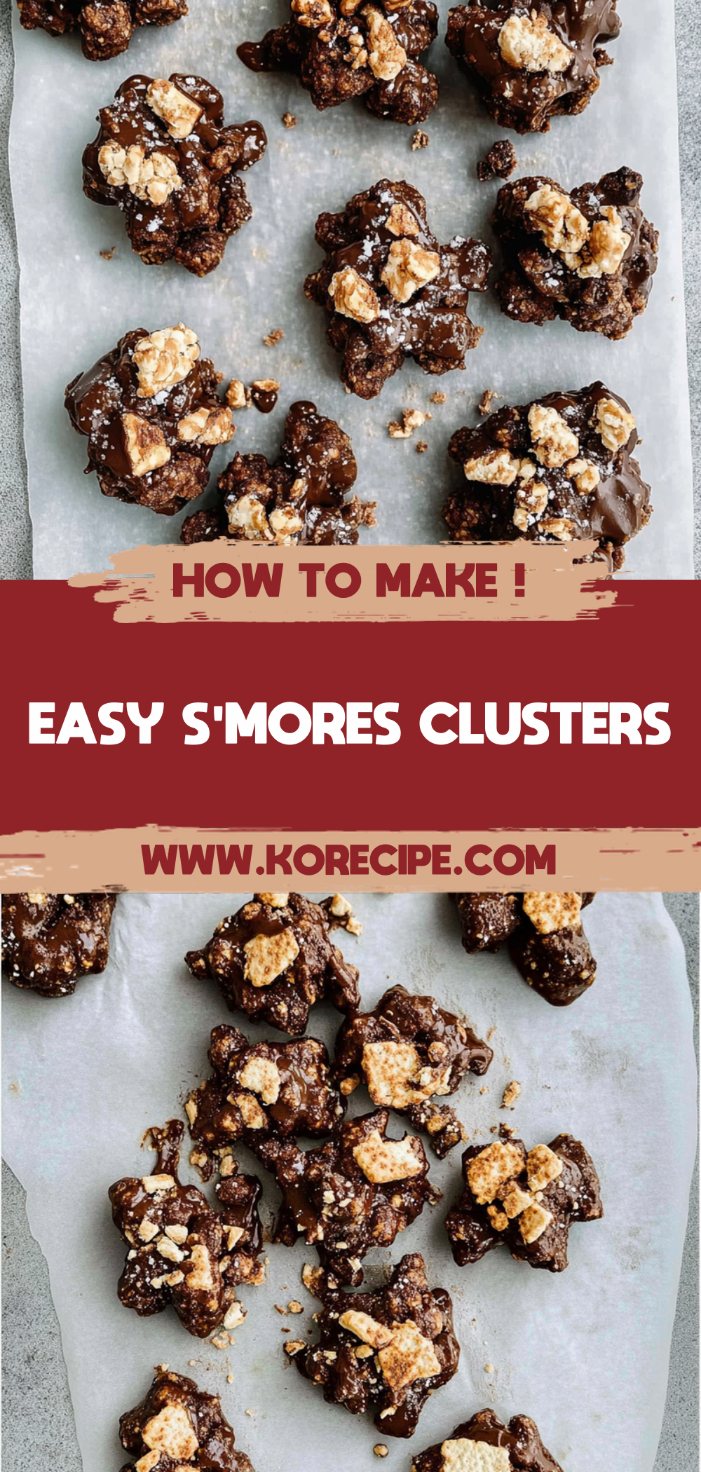 Easy S'mores Clusters