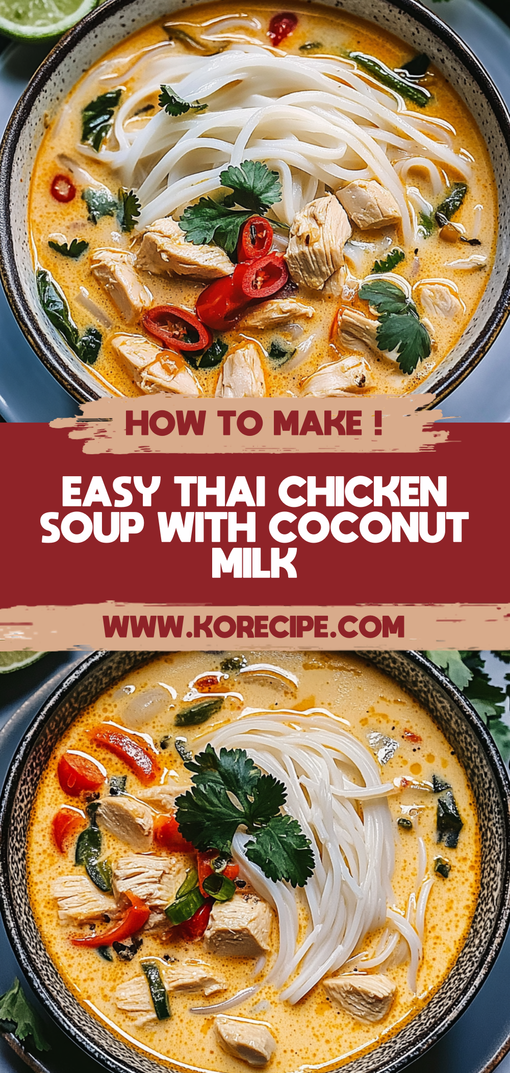 Easy Thai Chicken Soup