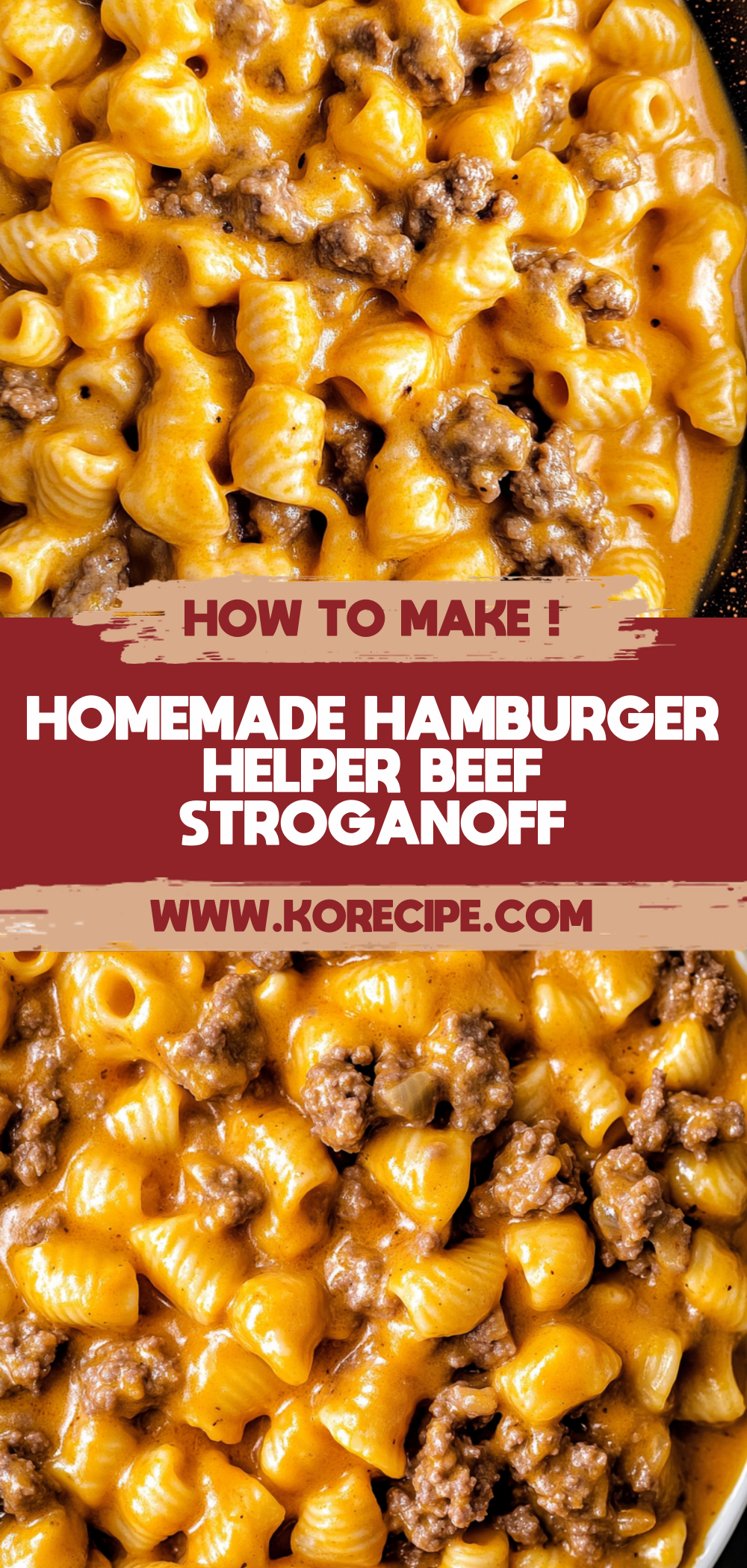 Homemade Hamburger Helper