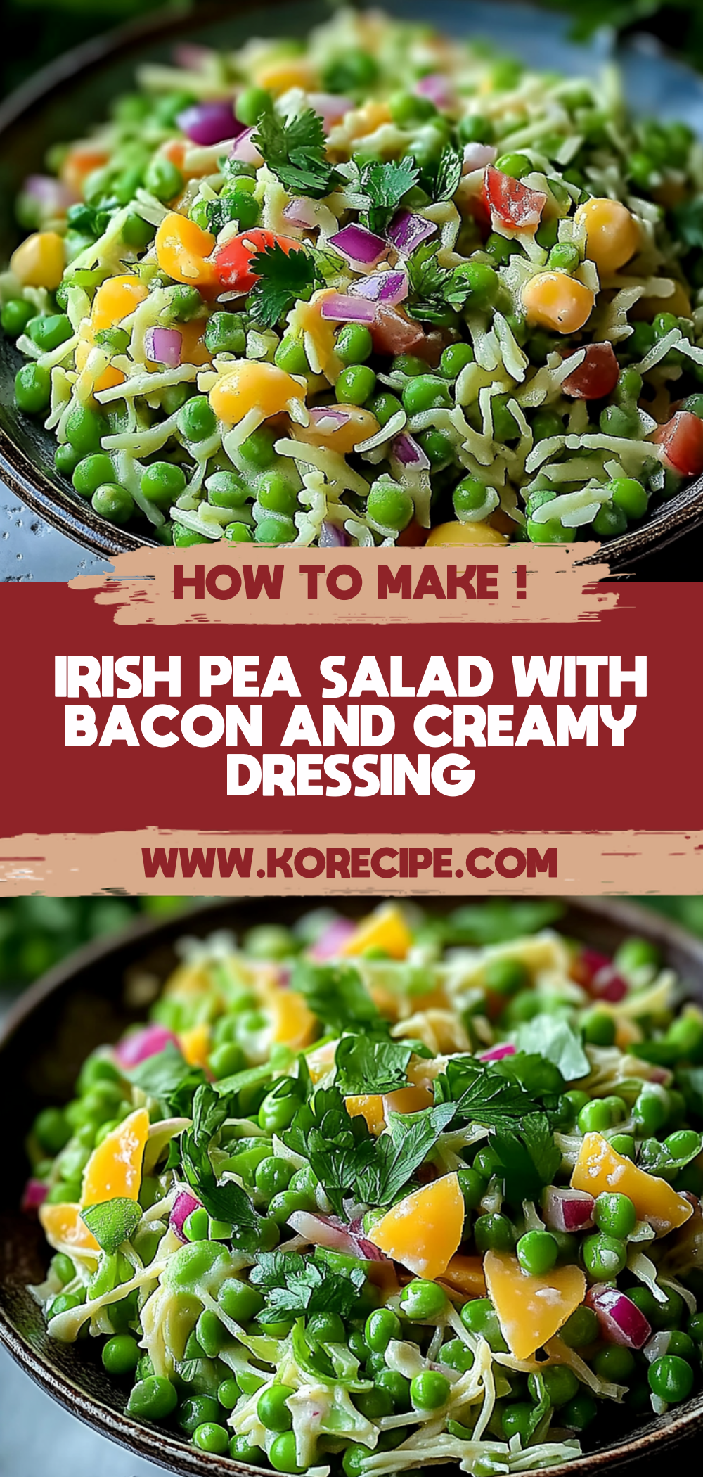 Irish Pea Salad