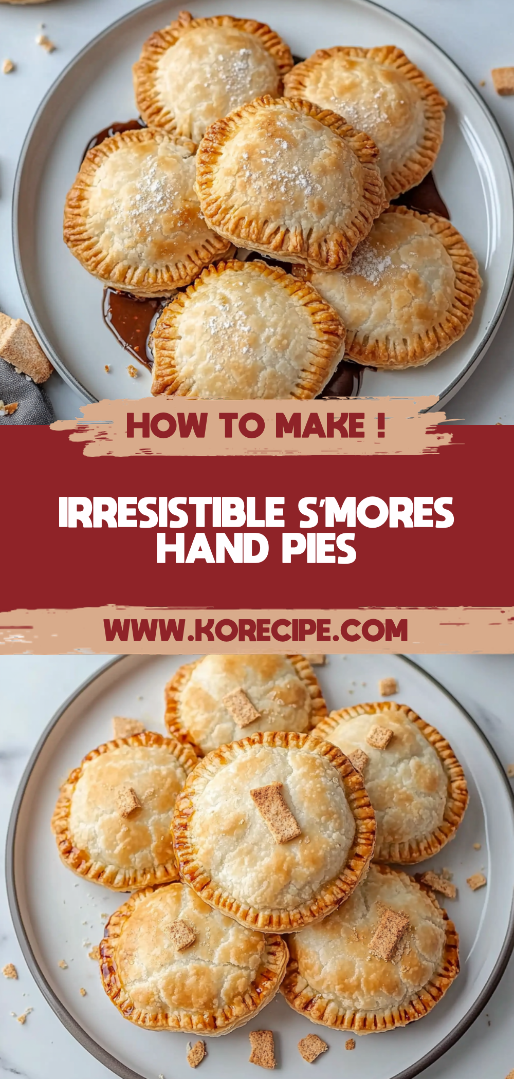 Irresistible S’mores Hand Pies