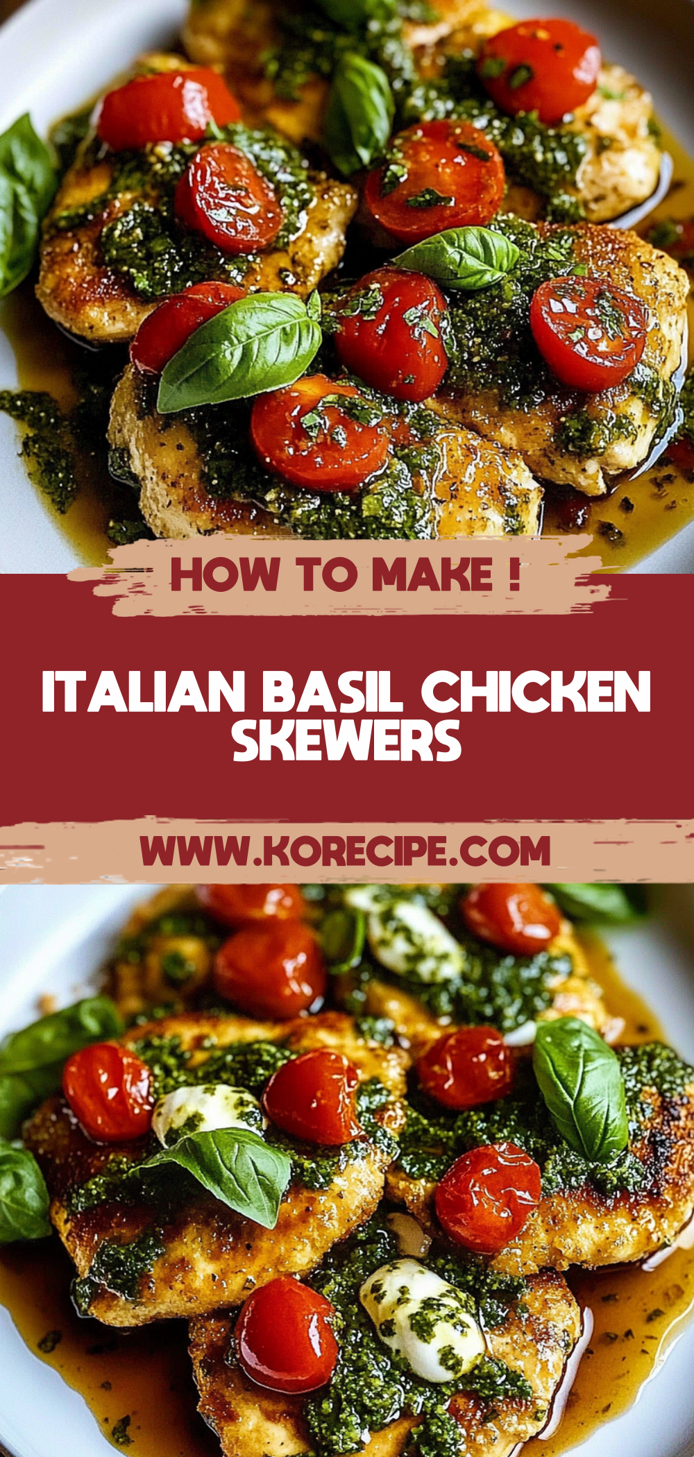 Italian Basil Chicken