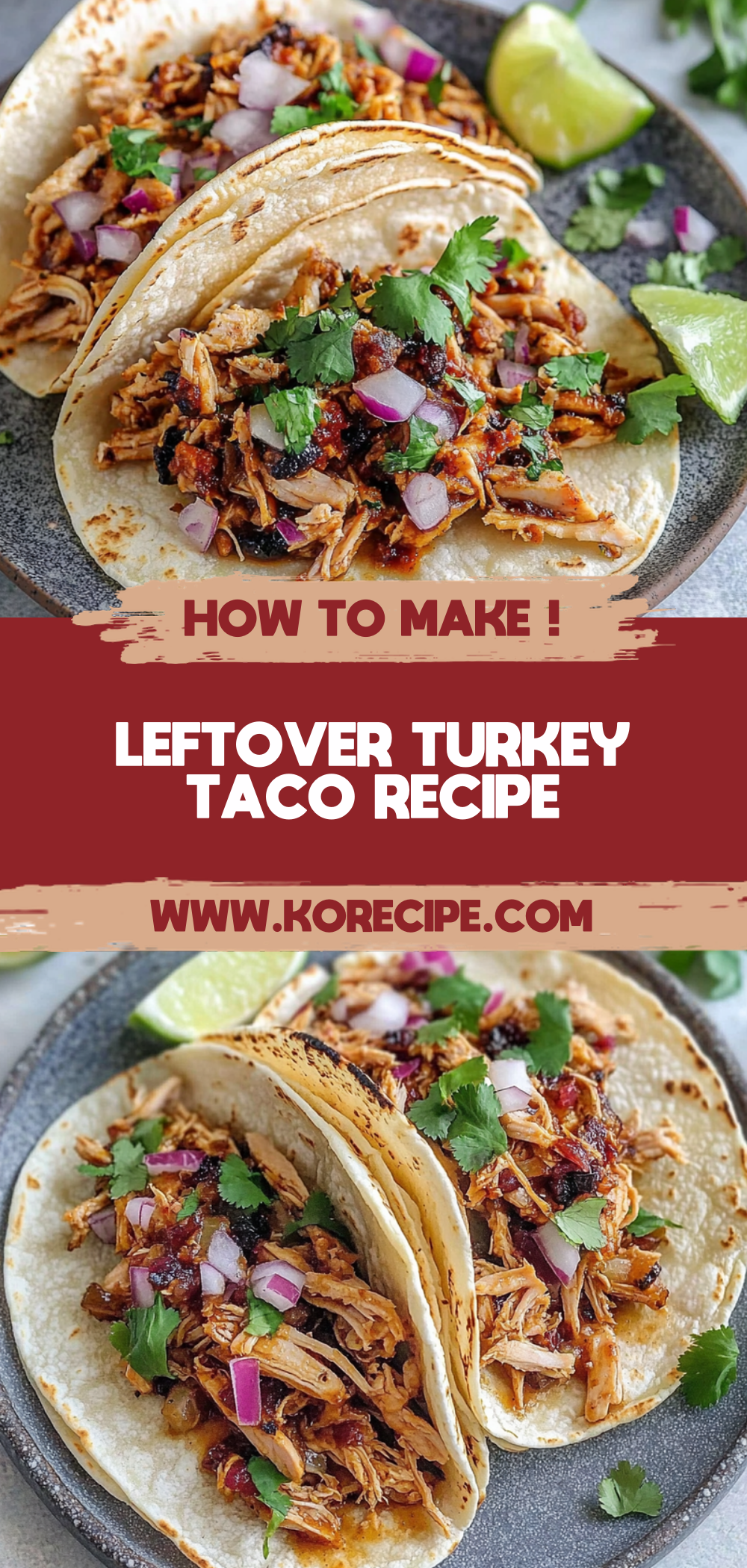 Leftover Turkey Taco Recipe
