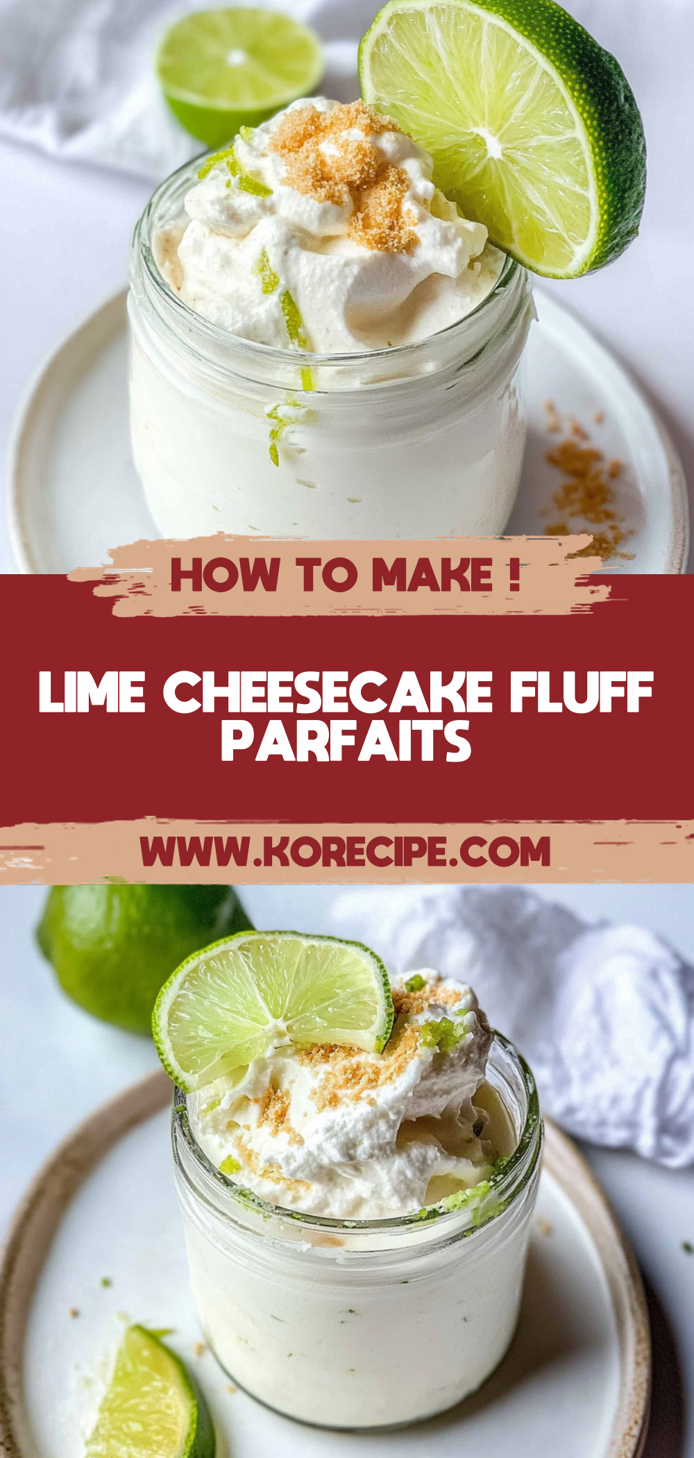 Lime Cheesecake Fluff