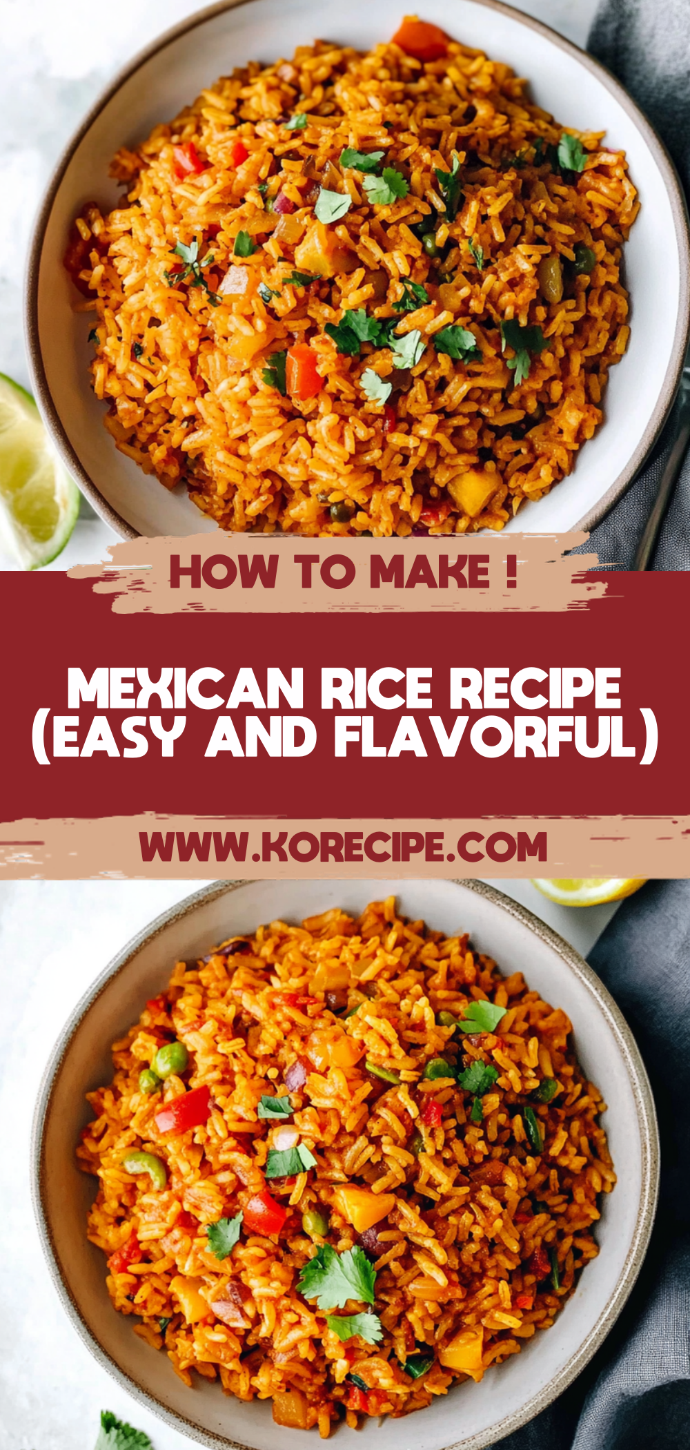 Mexican Rice Recipe (Easy and Flavorful)