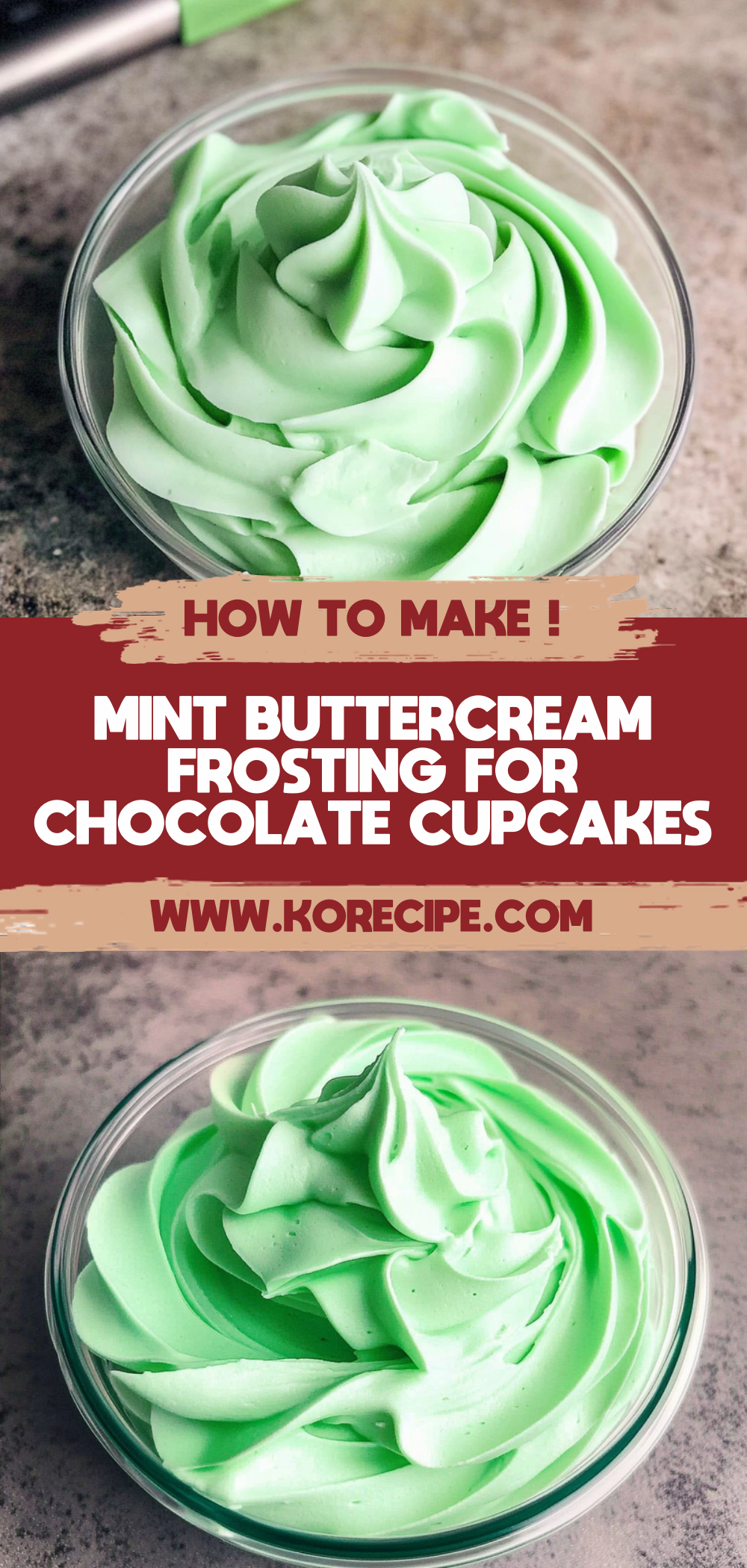 Mint Buttercream Frosting