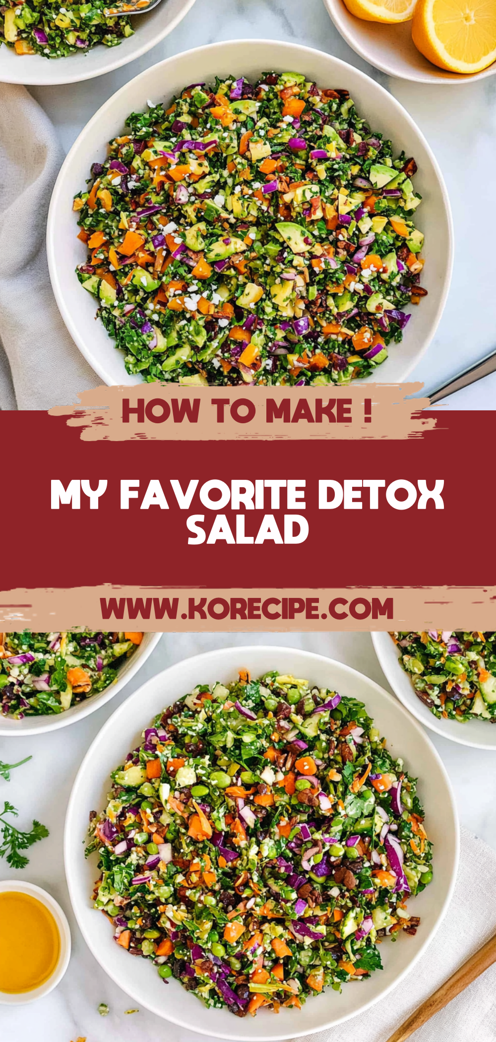 My Favorite Detox Salad!